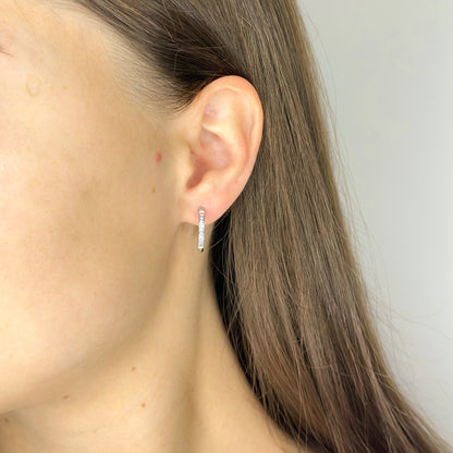 1,1 - 1,5 cm rinkutės su cirkoniais