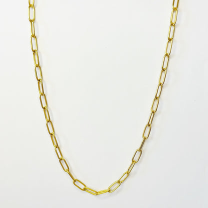 43cm auksuota grandinėlė "Chain"