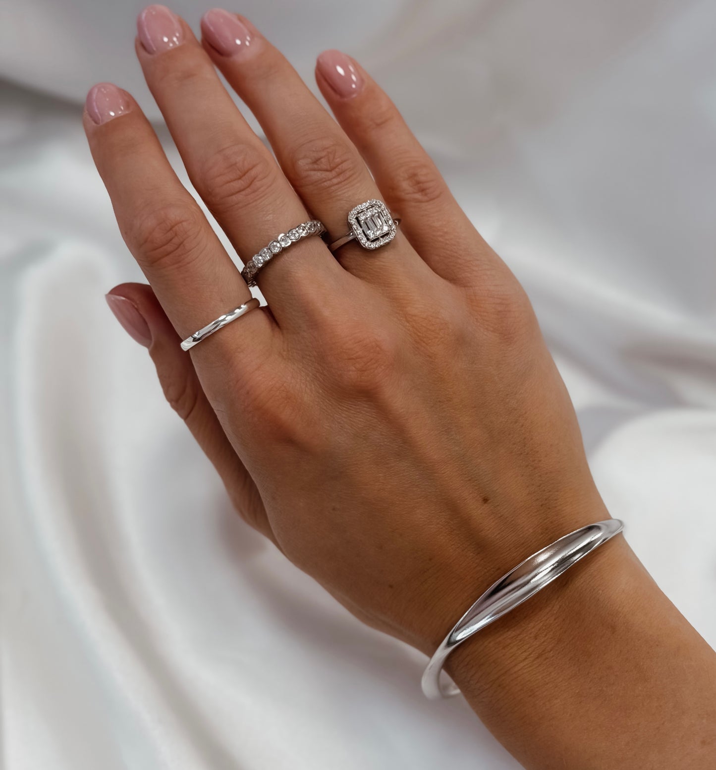 Sterling Silver 2 mm Ring