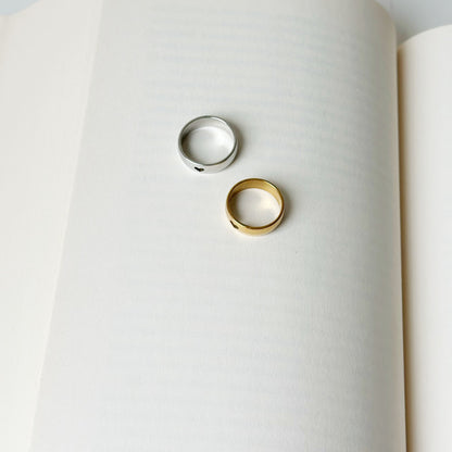 6mm žiedas su širdele