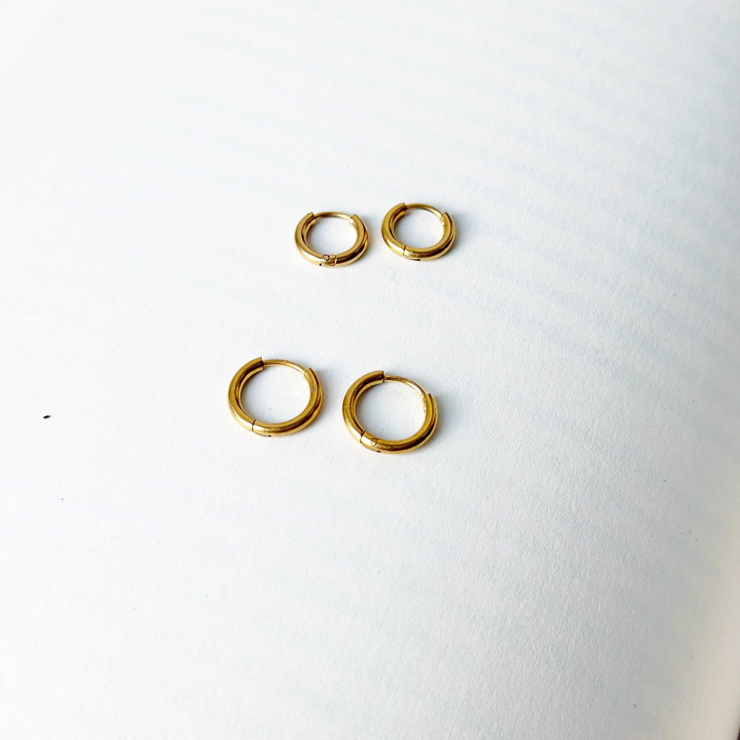 1 - 2,4 cm auksuotos rinkutės