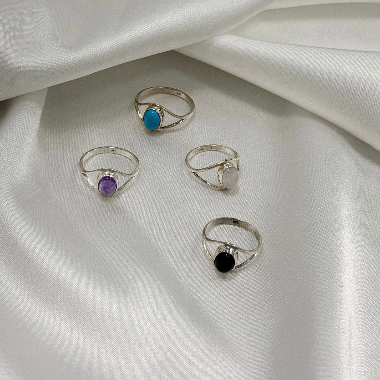 Sterling Silver Amethyst Ring