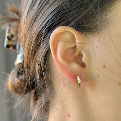 Sidabrinės rinkutės su cirkoniu