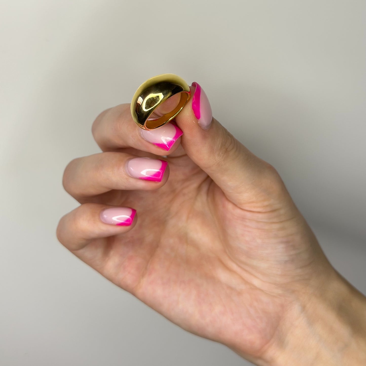 Auksuotas žiedas „GOLDEN RING“