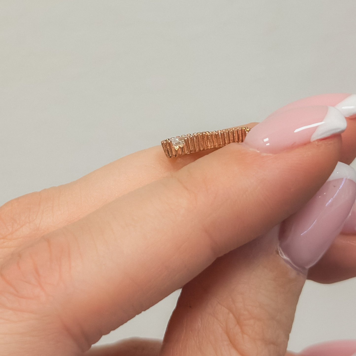 Sidabriniai paauksuoti auskarai su cirkoniais