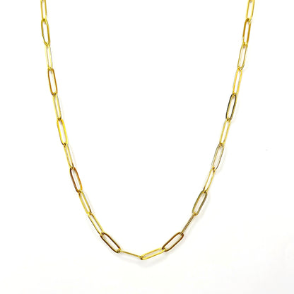 42,5cm auksuota grandinėlė "Chain"