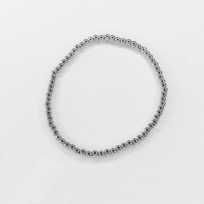 Plieninė apyrankė su burbuliukais