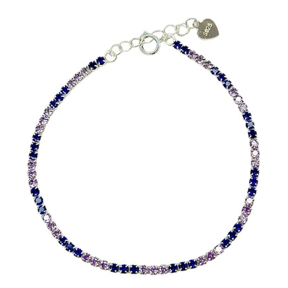 Sidabrinė apyrankė Tennis 2 mm