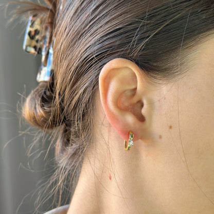 Sidabrinės rinkutės su cirkoniu