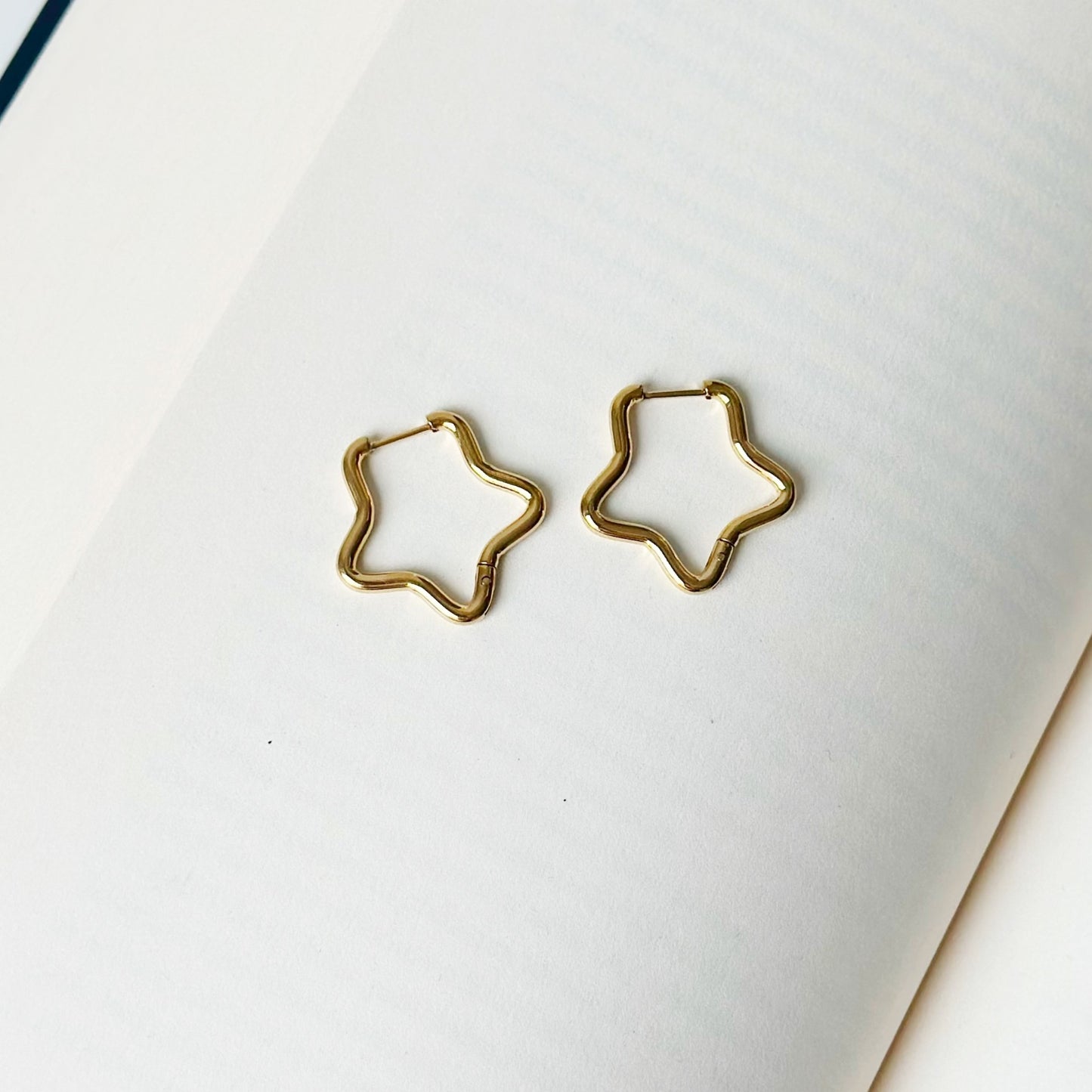 Auksuotos rinkutės - žvaigždutės