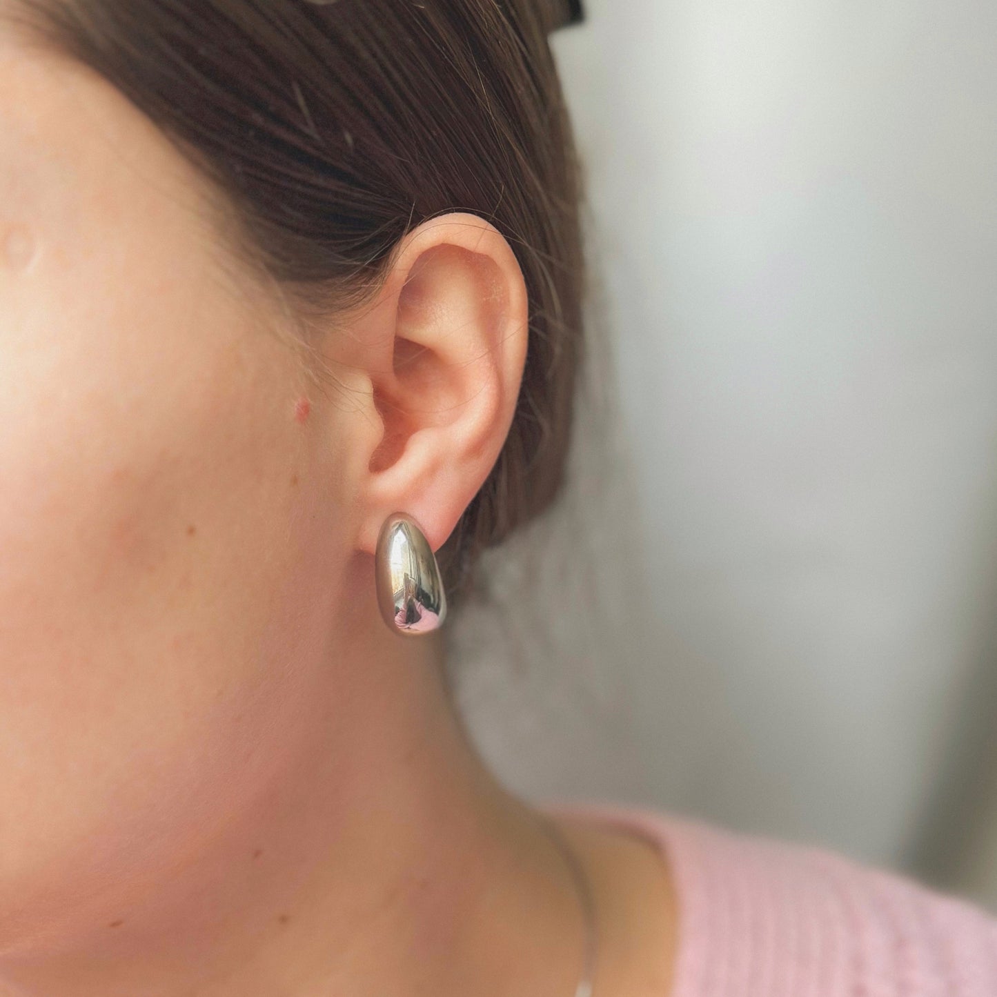 Auskarai "Modernūs lašeliai"