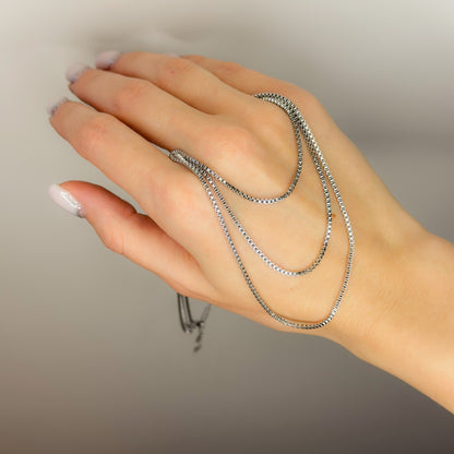 Triguba grandinėlė "BOX"