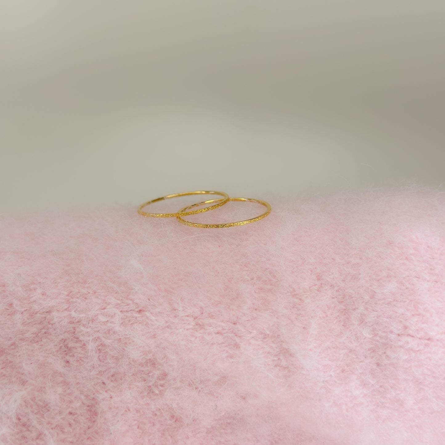 Auksuotas žiedas "Auksinė gija"