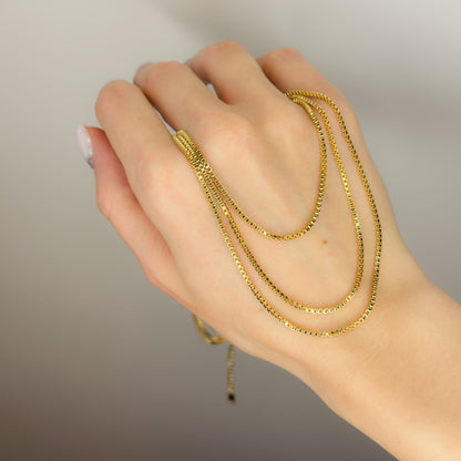 Triguba grandinėlė "BOX"