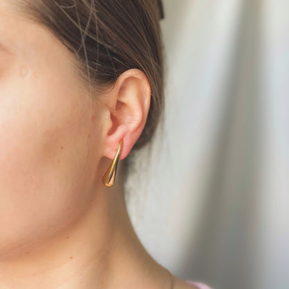 Auskarai "Tekantys Lašeliai"