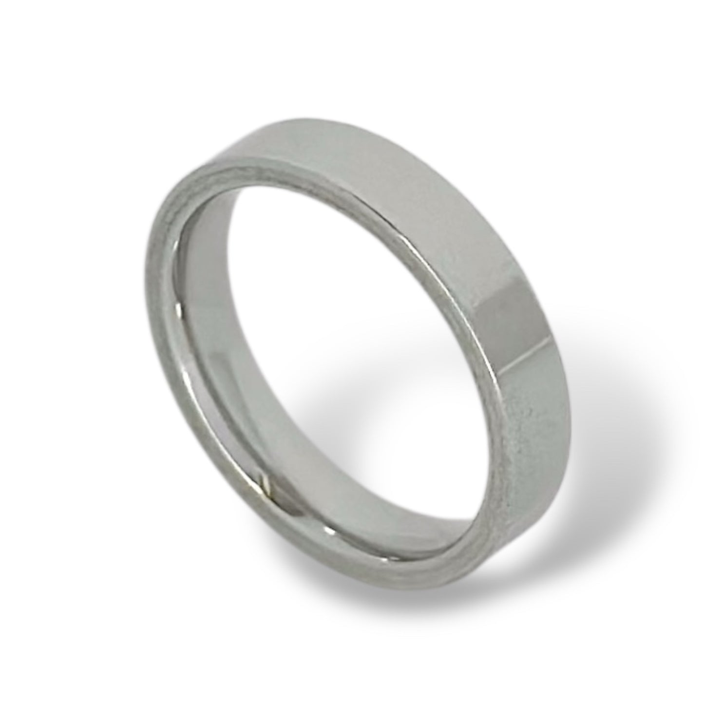 4 mm žiedas poliruotu paviršiumi