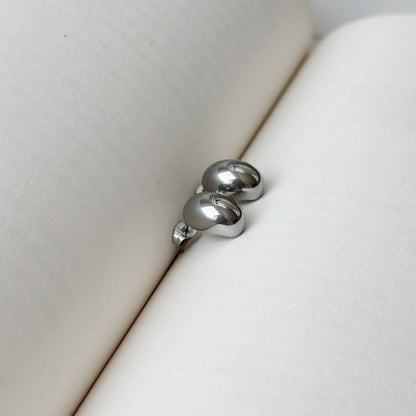 Auskarai "Oval Drops"