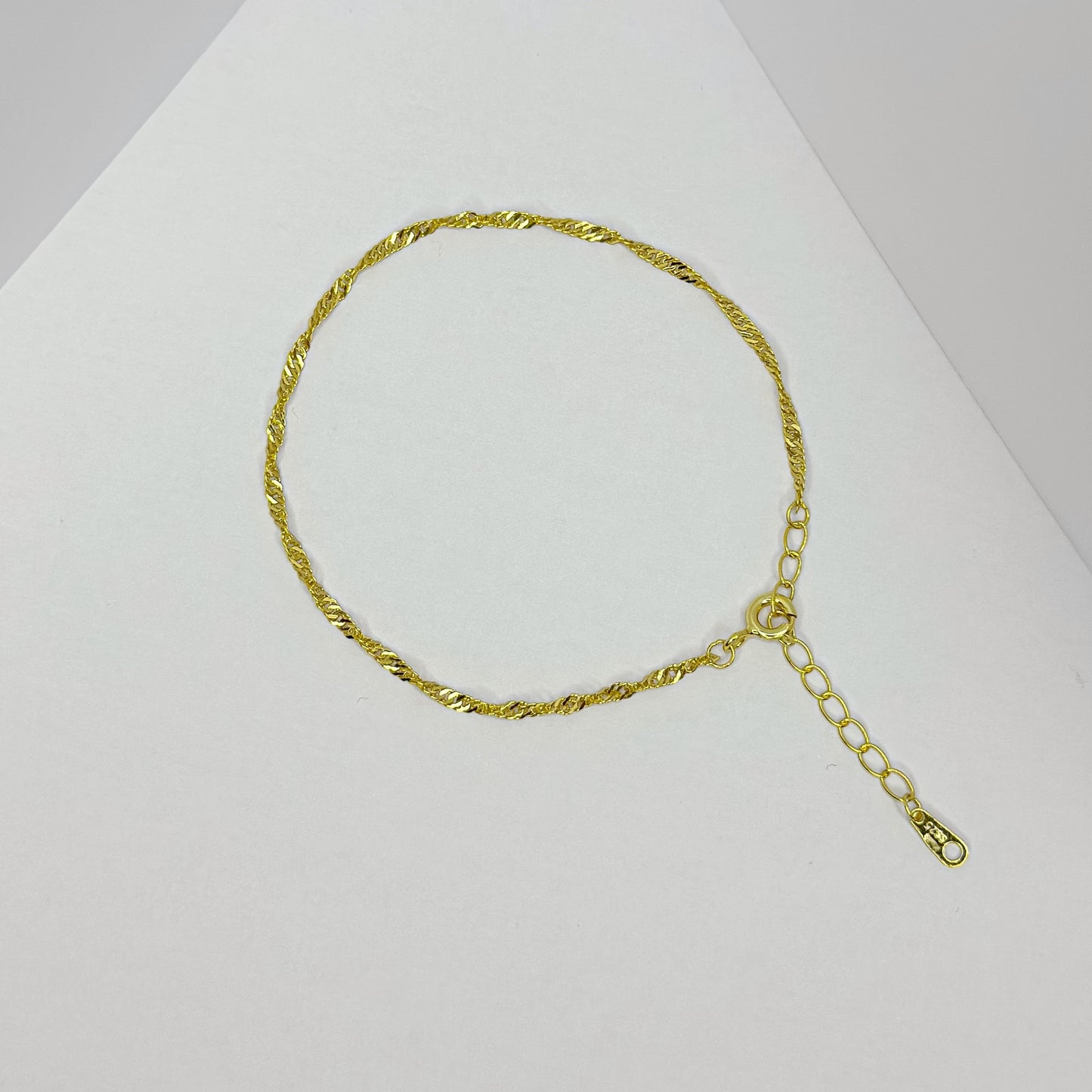 Sidabrinė apyrankė Rope