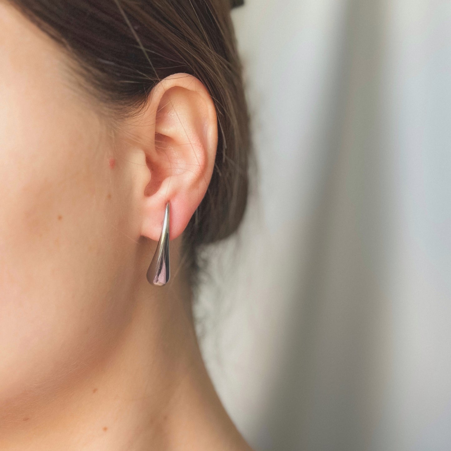 Auskarai "Tekantys Lašeliai"