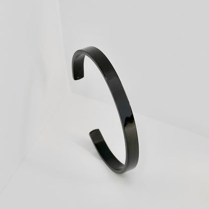 Apyrankė su juodu Black Gun padengimu (4 mm / 6 mm)