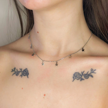 Grandinėlė su žvaigždutėmis