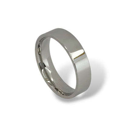 6 mm žiedas poliruotu paviršiumi