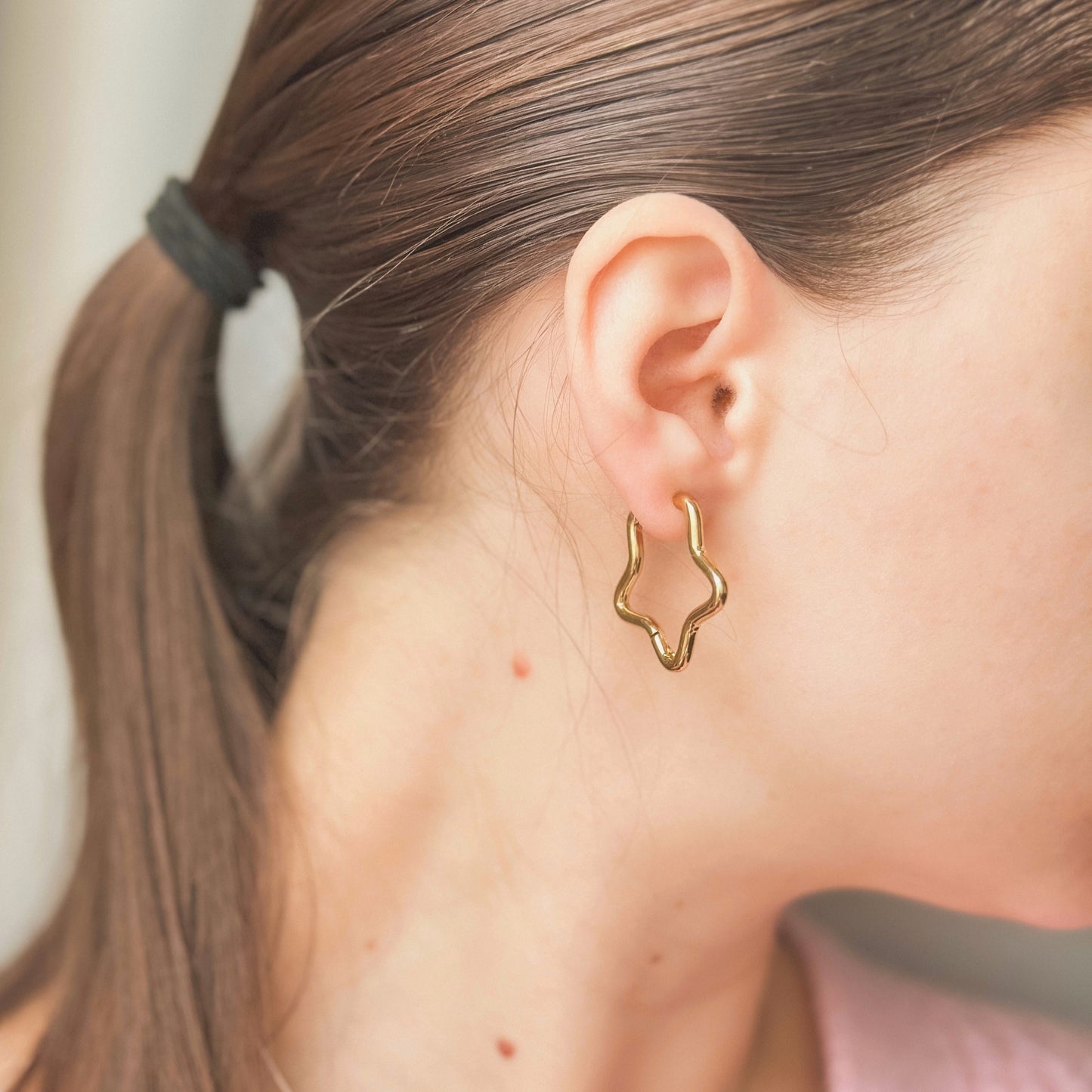 Auksuotos rinkutės - žvaigždutės