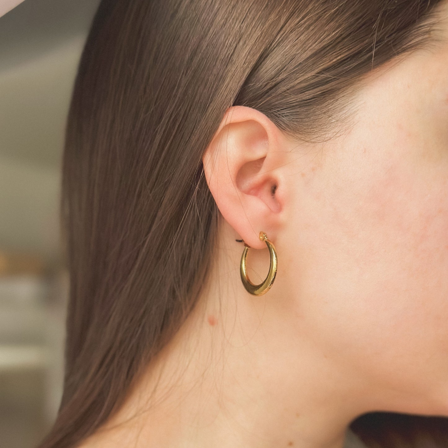 1,8 - 2,2cm auskarai anglišku užsegimu