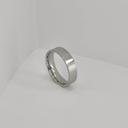 6 mm žiedas poliruotu paviršiumi