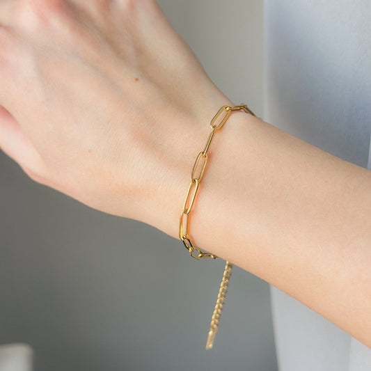 Auksuota apyrankė "Chain"