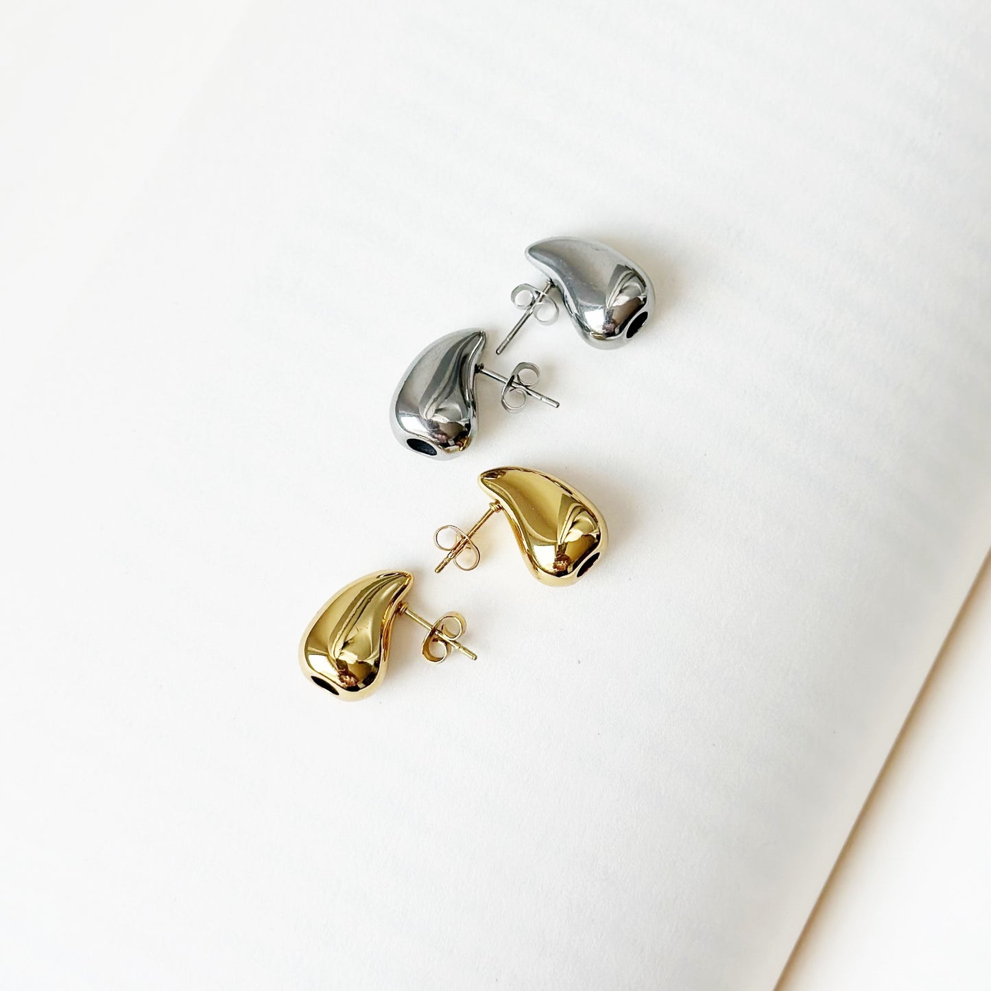 Auskarai " Lašeliai"