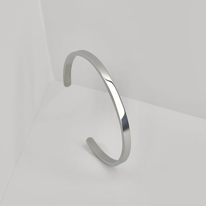 Hera – plieninė apyrankė (4 mm / 6 mm)