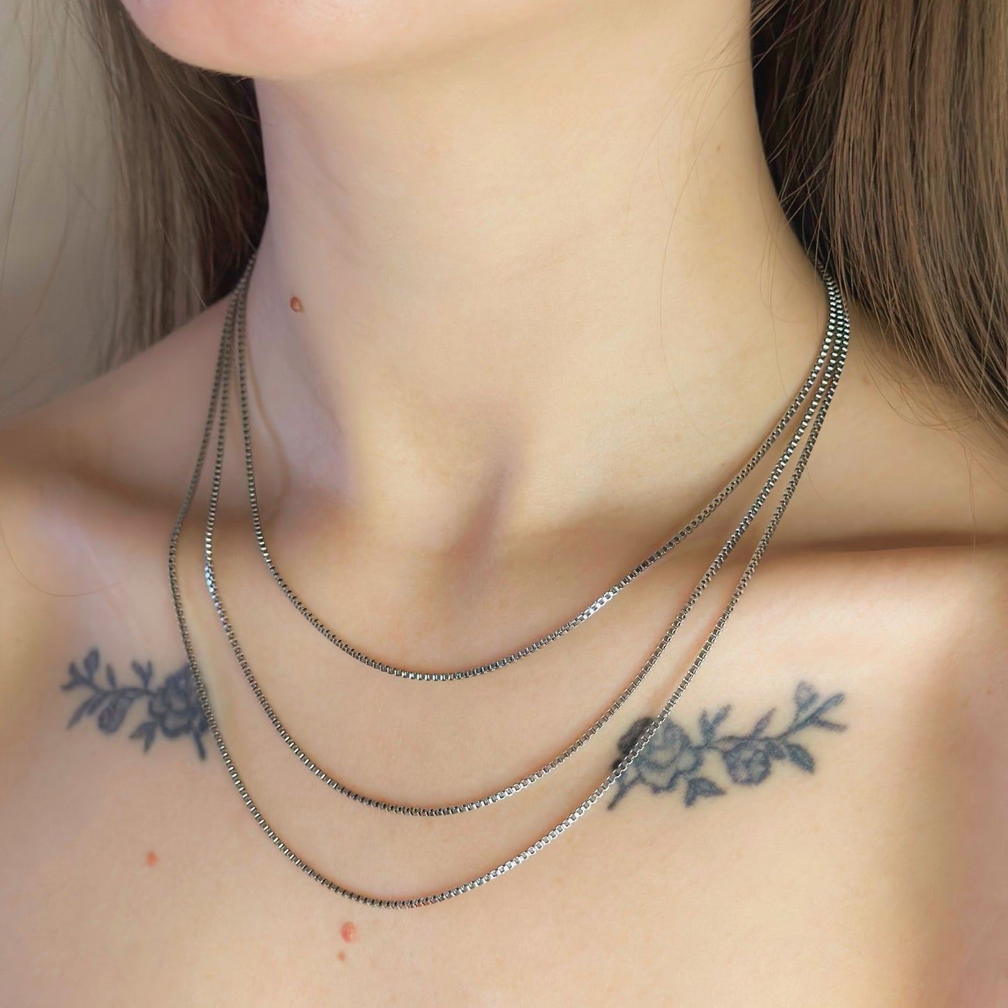 Triguba grandinėlė "BOX"