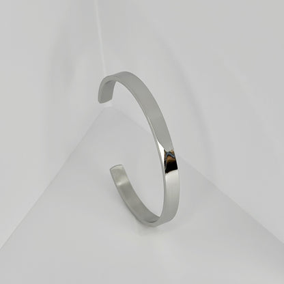 Hera – plieninė apyrankė (4 mm / 6 mm)