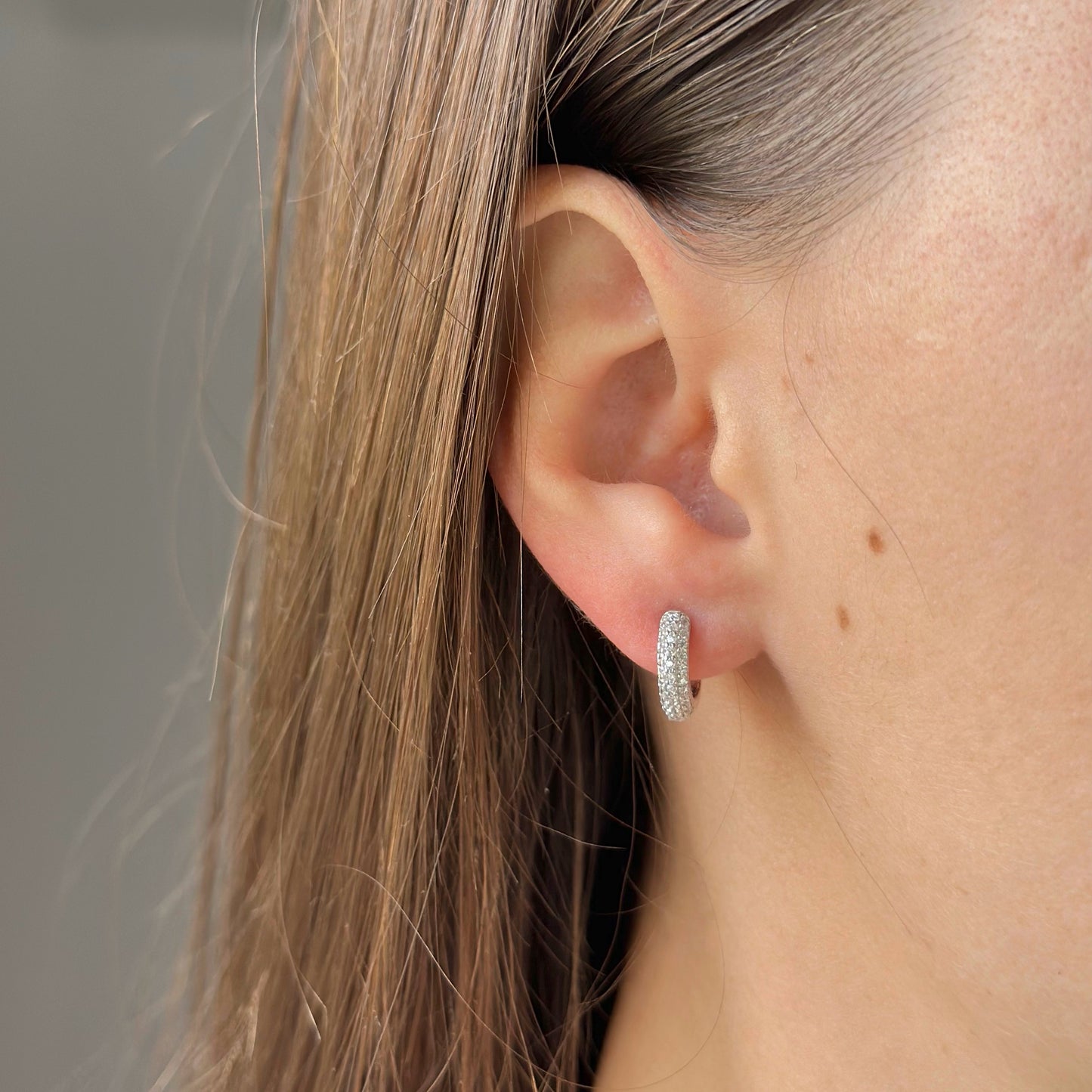 Sidabrinės rinkutės su cirkoniais