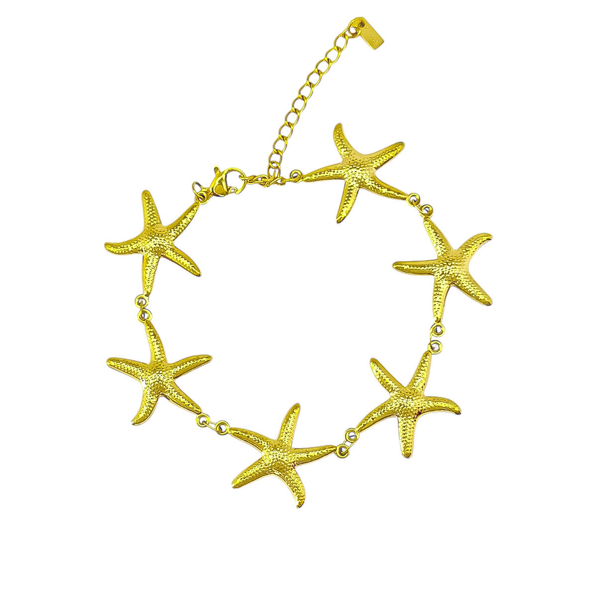 Auksuota apyrankė "Jūros žvaigždutės"