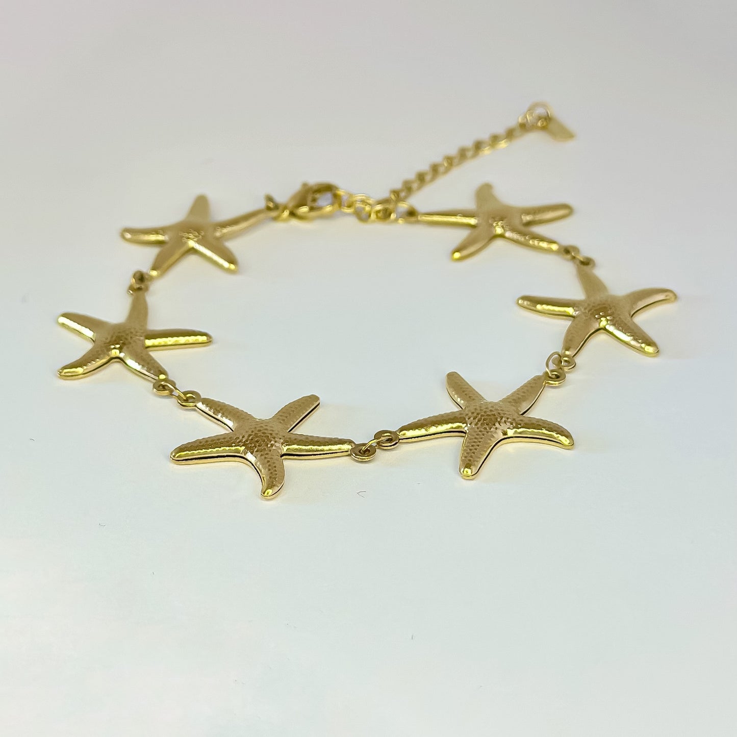 Auksuota apyrankė "Jūros žvaigždutės"