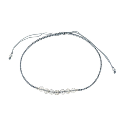 Moonstone Thread Bracelet