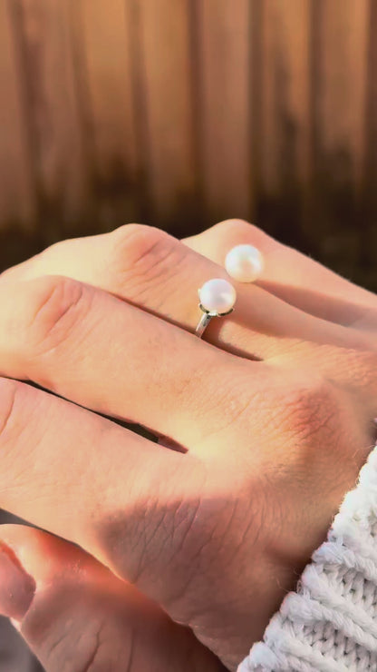 Silver Rhodium Plated 3 mm CZ Band Ring