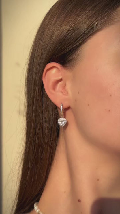 Sidabrinės rinkutės su drugeliu