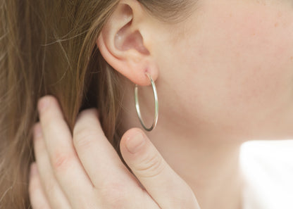 Sidabrinės rodžiuotos įvairių dydžių 1-5cm rinkutės